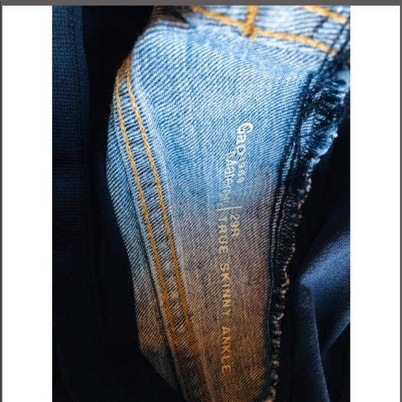Gap Maternity true skinny ankle jeans - Picture 7 of 10